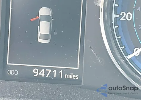 2017 Toyota Corolla Se z USA, uszkodzony, nr VIN 2T1BURHE2HC749126